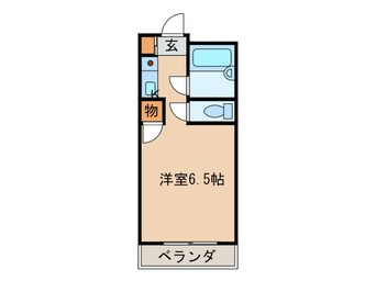 間取図 サンロレア1号館