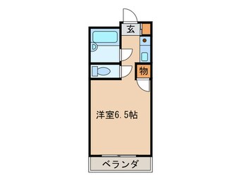 間取図 サンロレア1号館