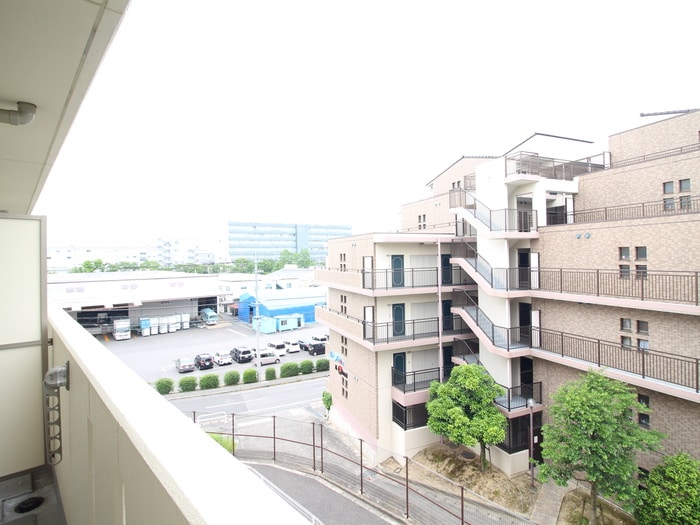 室内からの展望 メディカル松下南EX