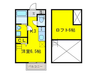 間取図 スリ－パアダ