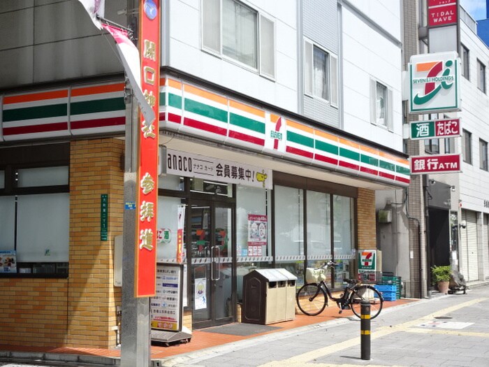 セブンイレブン堺宿院店(コンビニ)まで450m スリ－パアダ