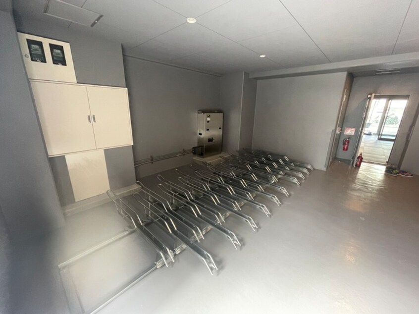 駐輪場 ﾚｼﾞﾃﾞﾝｽ神戸ｳｨｽﾃﾘｱﾊﾟｰｸ