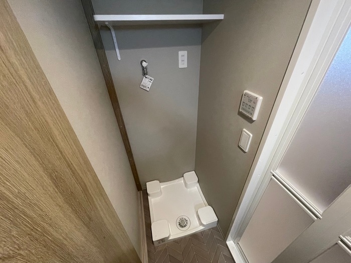 洗濯機置場 ﾚｼﾞﾃﾞﾝｽ神戸ｳｨｽﾃﾘｱﾊﾟｰｸ