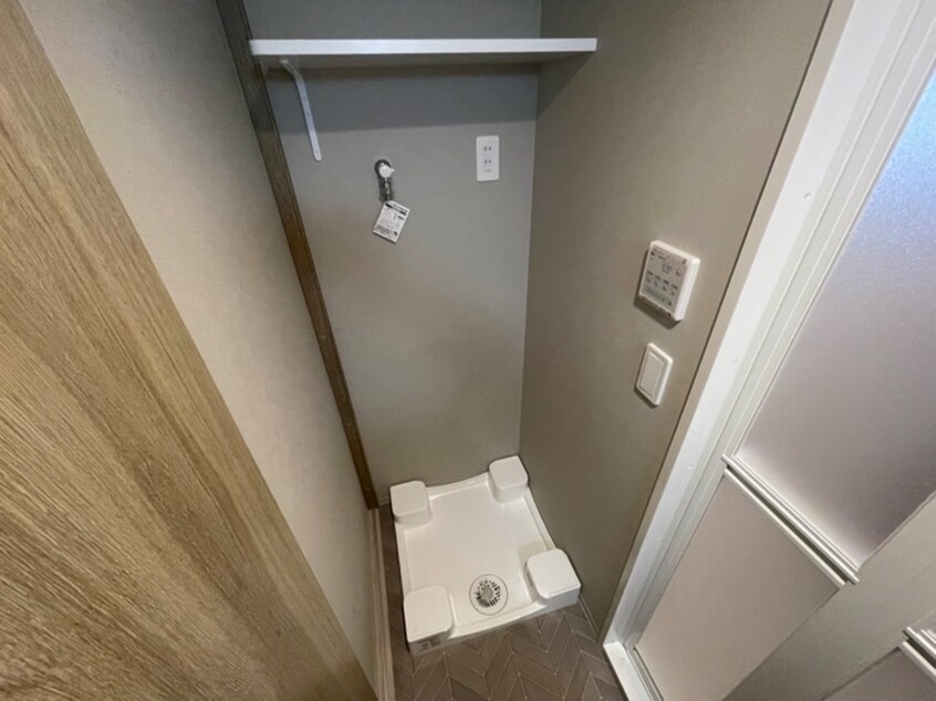 洗濯機置場 ﾚｼﾞﾃﾞﾝｽ神戸ｳｨｽﾃﾘｱﾊﾟｰｸ