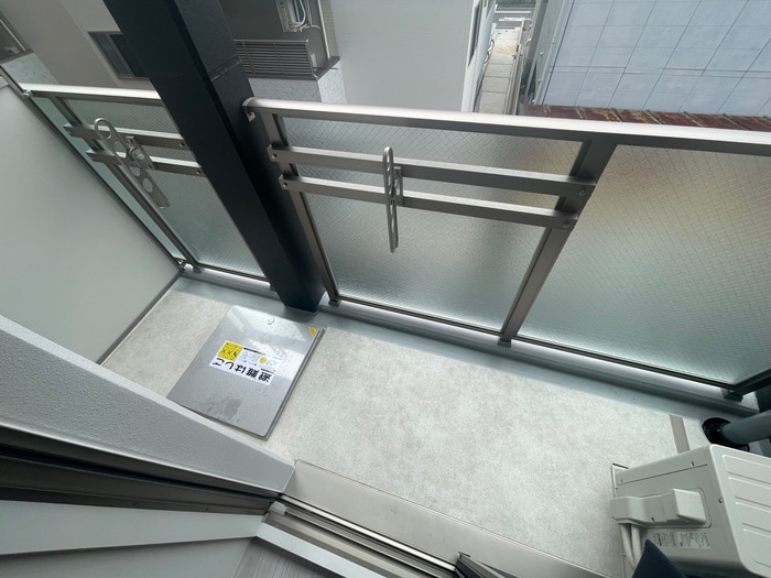 ベランダ・バルコニー ﾚｼﾞﾃﾞﾝｽ神戸ｳｨｽﾃﾘｱﾊﾟｰｸ