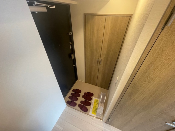 玄関 ﾚｼﾞﾃﾞﾝｽ神戸ｳｨｽﾃﾘｱﾊﾟｰｸ