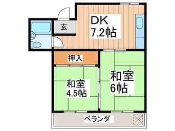 間取図 WESTヒルズ門真南