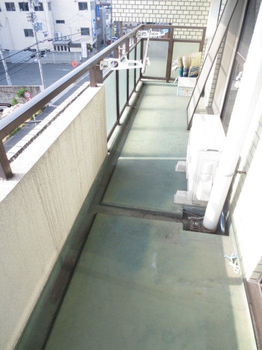 ベランダ・バルコニー WESTヒルズ門真南