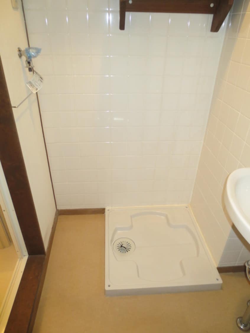 洗濯機置場 サンプラザ魚崎