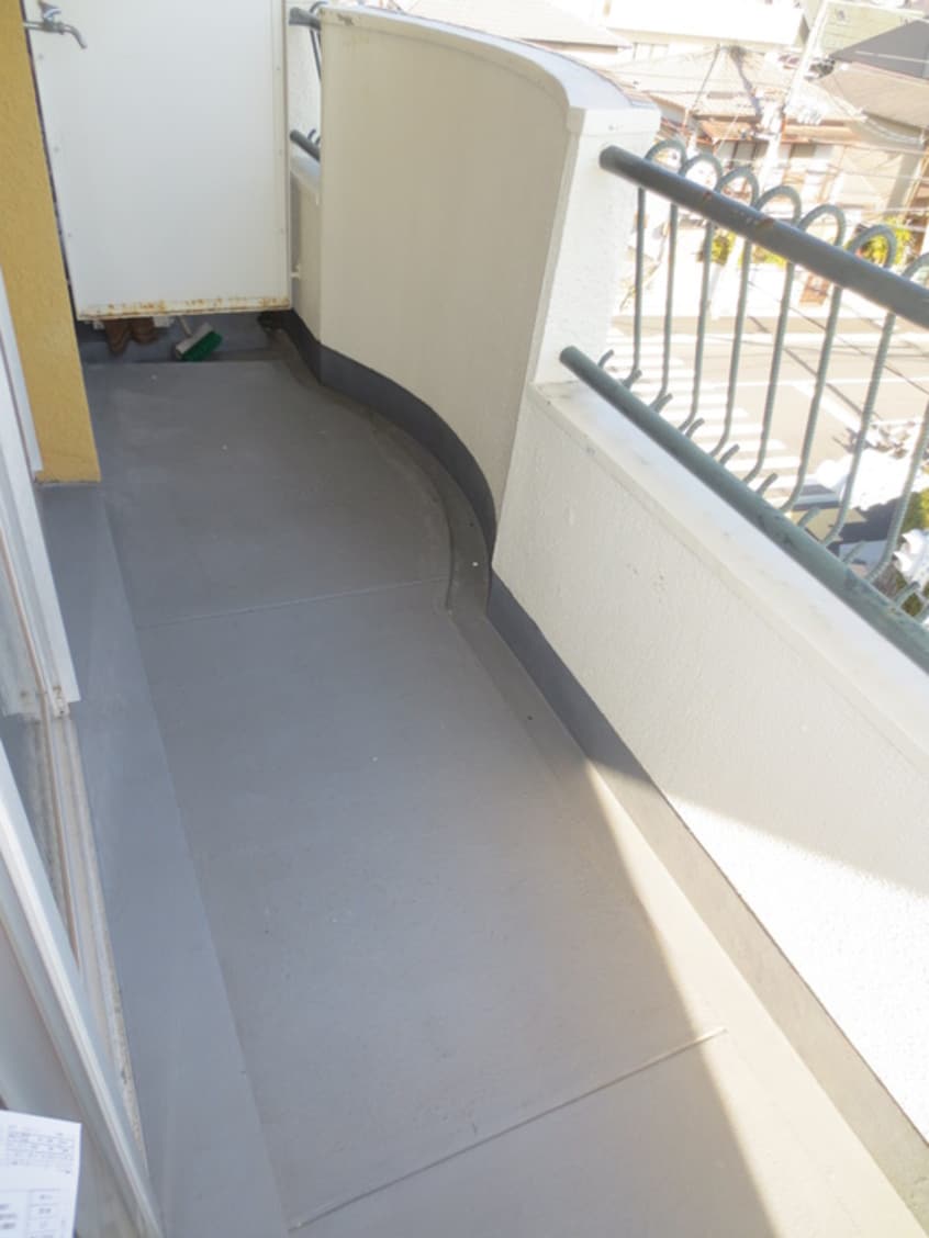 ベランダ・バルコニー サンプラザ魚崎