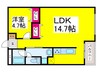 泉ヶ丘第3コーポラス(206) 1LDKの間取り