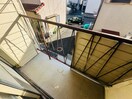 ベランダ・バルコニー 日野町貸家西