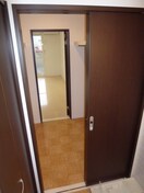 収納 ル・クラージュ花屋敷