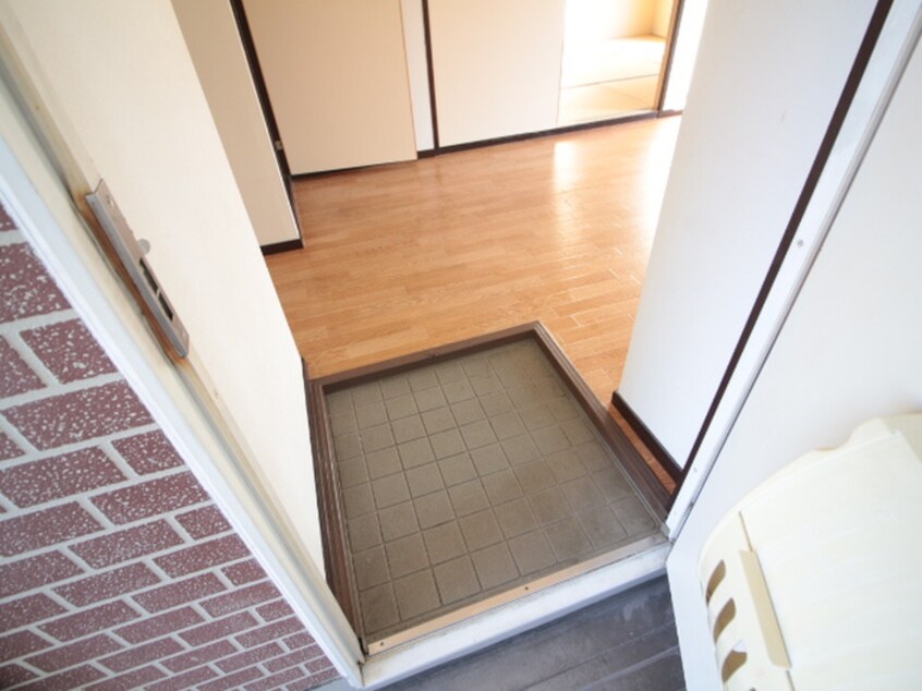 玄関 浅尾ハイツ東