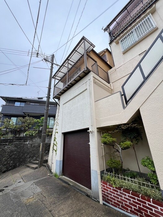 外観写真 鈴蘭台東町4丁目貸家Ⅱ