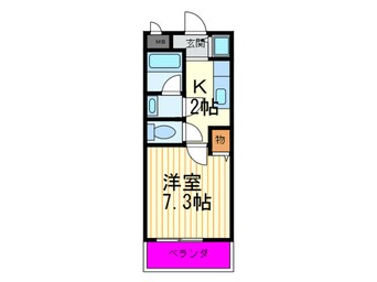 間取図 ドゥシャルマンはいづか