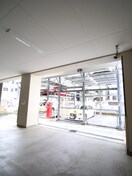 駐車場 ベルヴィ江坂公園