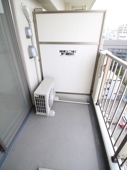 ベランダ・バルコニー ベルヴィ江坂公園