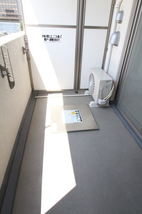 ベランダ・バルコニー ベルヴィ江坂公園