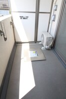 ベランダ・バルコニー ベルヴィ江坂公園