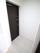 玄関 ベルヴィ江坂公園