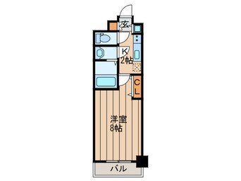 間取図 スプランディッド新大阪EAST