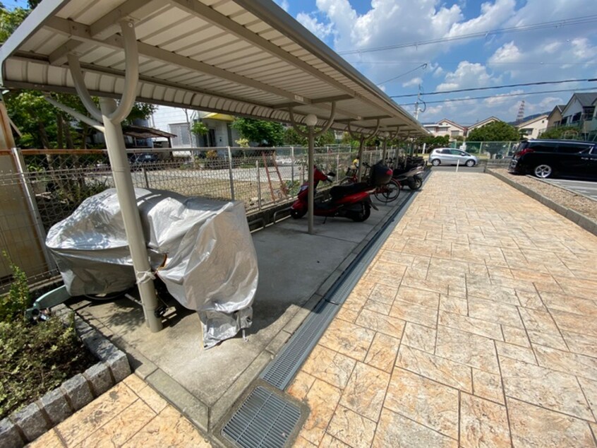 駐輪場 サンライトプラザ