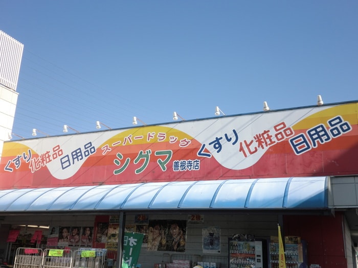シグマ(ドラッグストア)まで850m サンライトプラザ