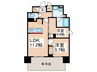 KSS Isoji 2LDKの間取り