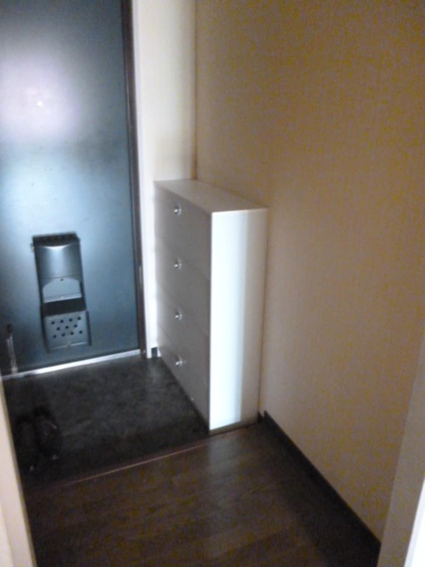 玄関 赤井マンション香里