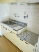 キッチン 赤井マンション香里