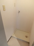 洗濯機置場 レジデンス鳥羽