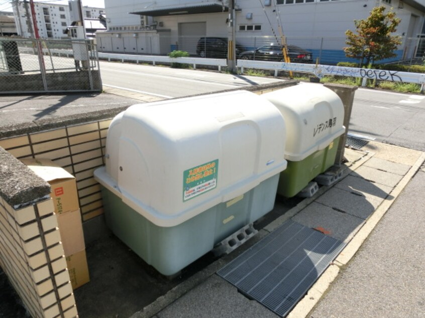 建物設備 レジデンス鳥羽