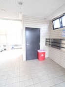 エントランス部分 レジデンス鳥羽