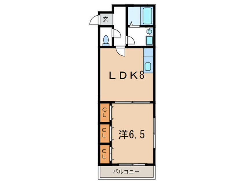 間取図 アビタシオングラシュース