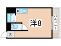 レジデンス西田辺の間取図