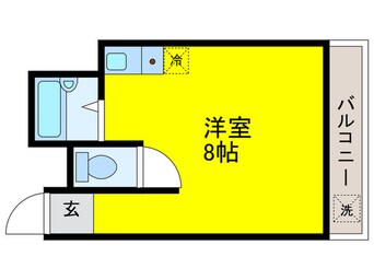 間取図 レジデンス西田辺