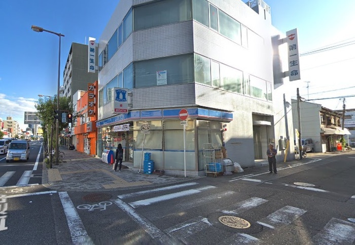 ローソン(コンビニ)まで100m メルベージュ玉出中