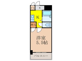 間取図 グランメ－ル