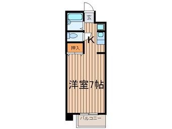 間取図 ハイフィールド