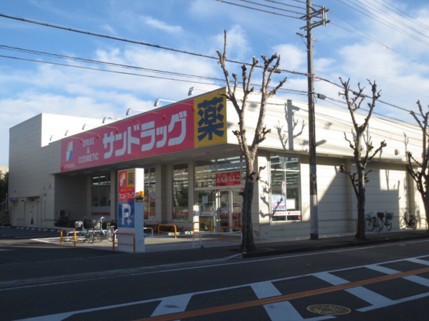 サンドラッグ(ドラッグストア)まで830m ハイム・セトル