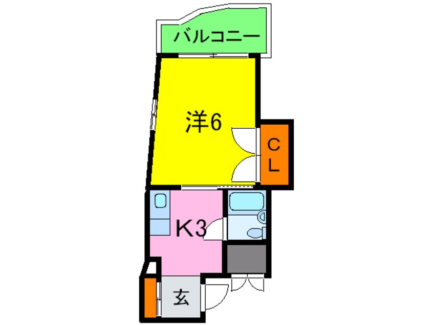 間取図 ピュア打出