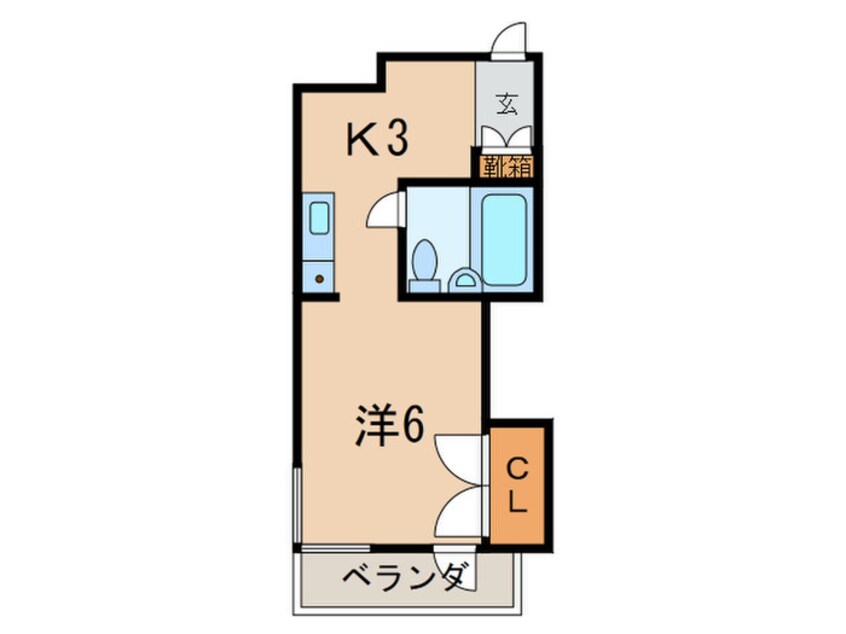 間取図 ピュア打出