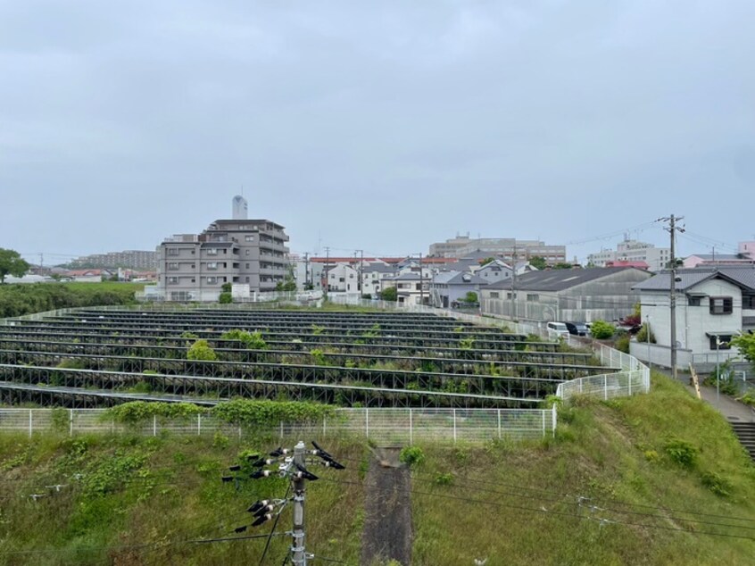 室内からの展望 ロイヤルヒル２番館