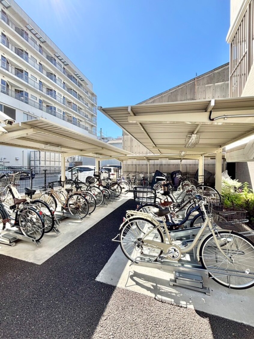 駐輪場 La　Douceur天王寺