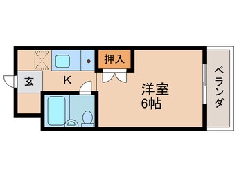 間取図 プレステージ御陵