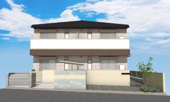 完成予想図 オリビア苦楽園