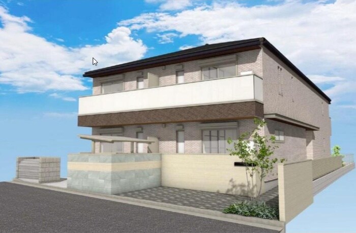 建築中 オリビア苦楽園