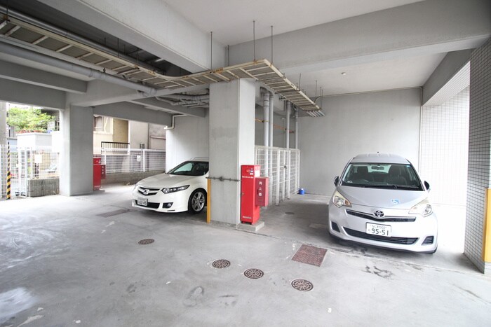 駐車場 木川東エクセルハイツ