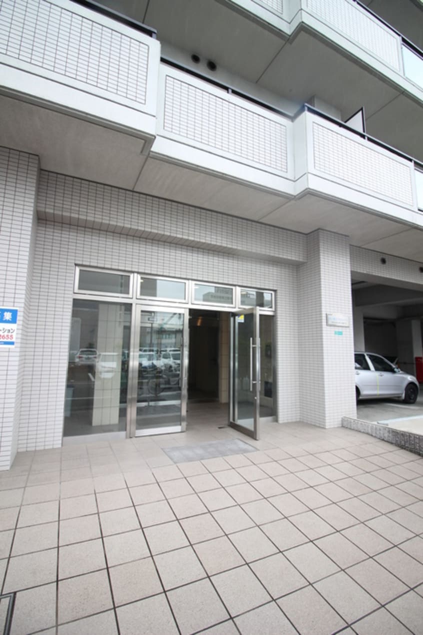 エントランス部分 木川東エクセルハイツ